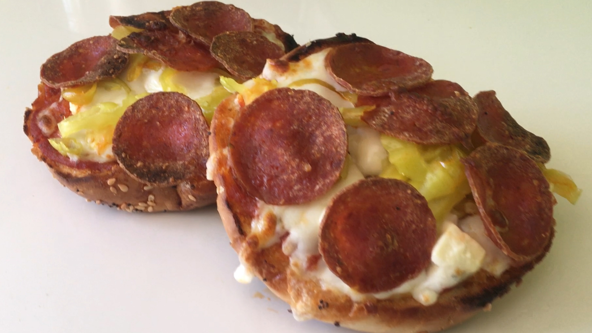 Pizza Bagel - How To Make The Absolute Best Ever! | Retro Active Lifestyle